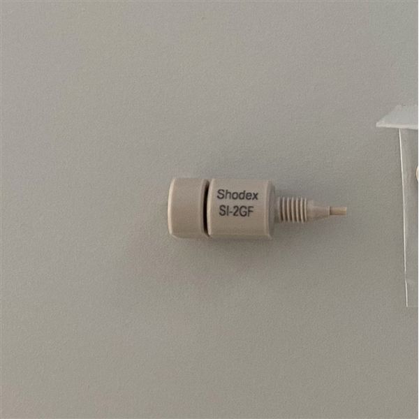 Shodex HPLC Guard Column IC SI-2GF, 1 Holder + 1 Filter