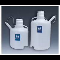 Safety jug, LDPE, with PP cap, 10 L