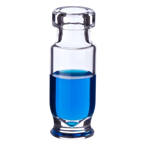 Microsolv Serum MR Vial clear, 1.8 ml, Crimp Top 11 mm, 100 pc/PAK