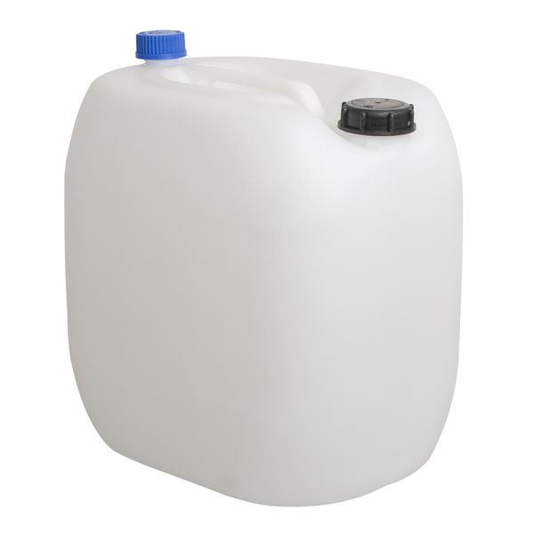 BIDON PLASTIQUE TRANSPARENT 30 L