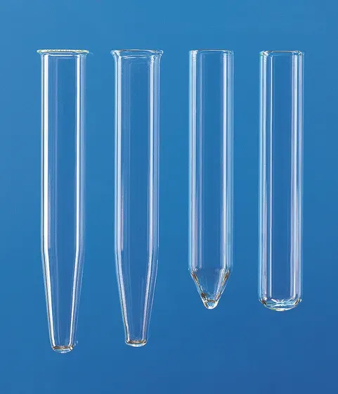 Brand GmbH & Co. KG Zentrifugenröhrchen, AR-Glas, 11 ml, spitzkonisch, glatter Rand, ungraduiert, 17 x 98 mm, Wanddicke ca. 1,0 mm, RZB max. 3500, 100