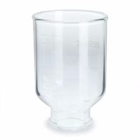 Product Image of Glassware Glass Funnel 47mm 1000ml for Microfiltration Apparatus