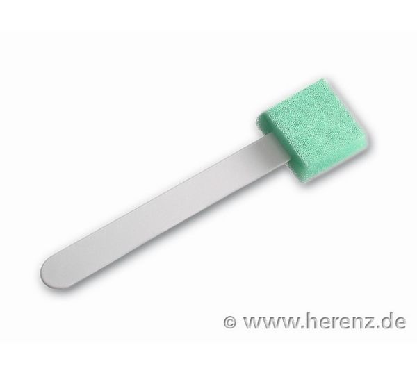 Heinz Herenz Schaumstoffschieber, PS, Kopf 4x4x1.8, 150 x 18 x 2.5 mm, 500 St/Pkg