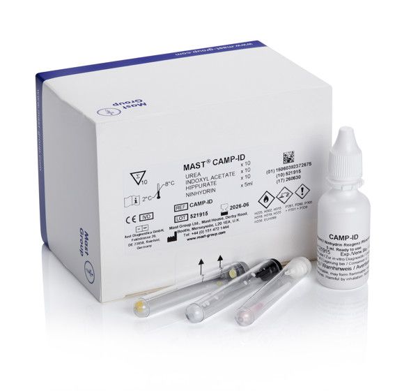 Miscellaneous MAST Campylobacter ID-Kit, 10 Test/Kit