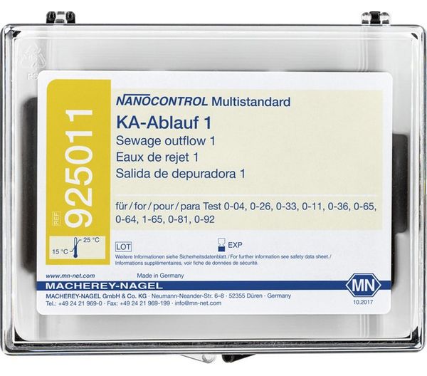 Macherey-Nagel NANOCONTROL Multi KA-Ablauf 1, 12-120 Bestimmungen