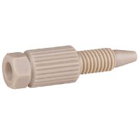Product Image of Tubing Connector Fittings Hex Natural PEEK Pack, ARE-Applied Research brand, 10 pc/PAK