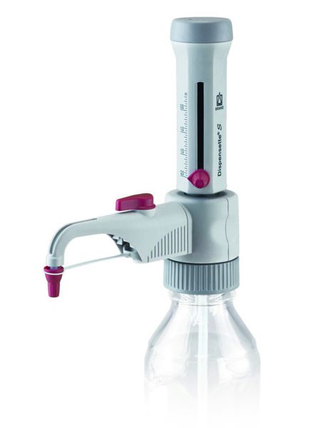 Brand GmbH & Co. KG Dispensette S, Analog, DE-M, 0,2 - 2 ml, mit Rückdosierventil