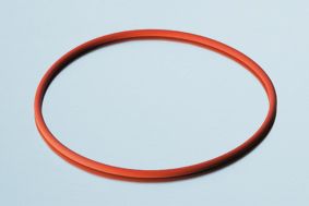 Duran Group O-Ring aus Silikon, rot, FEP-ummantelt, DN 60