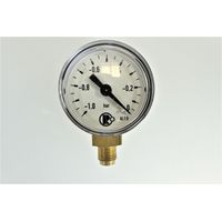 Product Image of Pressure gauge / G1 / 8 lowering 40 mm / 0-1 bar