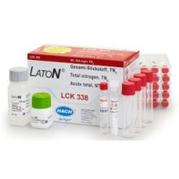 Product Image of LATON - Total Nitrogen LCK cuvette test, 25/PAK, MR 20 - 100 mg/l