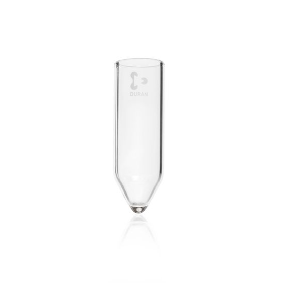 Duran Group Zentrifugenglas/DURAN, 50 ml mit Spitzboden, Winkel 60°, 10 St/Pkg