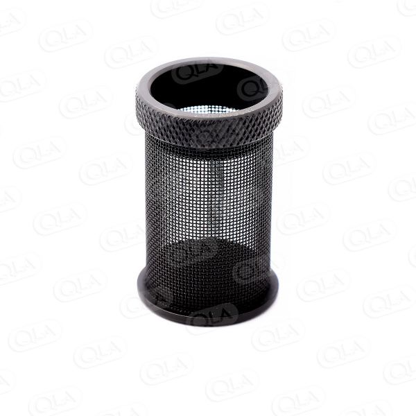 QLA 40 Mesh Standard Push-On Style Basket for Distek, PTFE Coated over 316 SS, Serialized