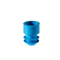 Product Image of Griffstopfen, 11-12 mm, blau, 1000 St/Pkg
