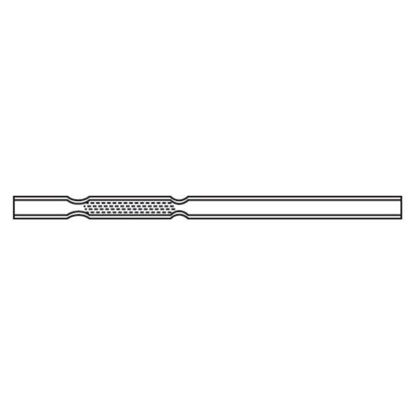 Thermo Fisher Scientific GC Injection Port Liners, 4.0 x 6.3 x 78.5 5/PAK