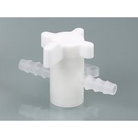 Product Image of Two-way valve, PVDF, Ø 5-7 mm, NW 4 mm, white, old No. 8607-6