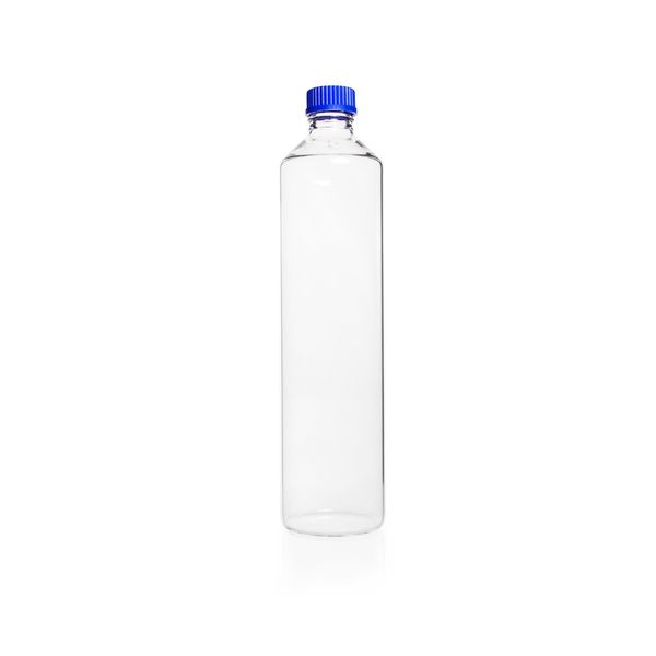 Duran Group DURAN Roller bottle for cell cultures, GL 45, with cap and ring (PP), 110 x 450 mm