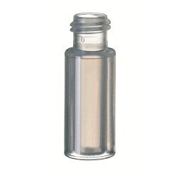 Altmann Analytik ND9 0,7ml PP Kurzgewinde Mikroflasche, 32x11,6mm, transparent, 10x100/PAK