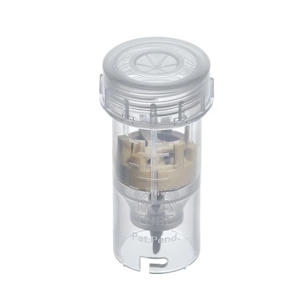 IKA DT-20-M-gamma Tube with rotor-stator element, sterile, 20 ml, 20 pc/PAK, membrane lid