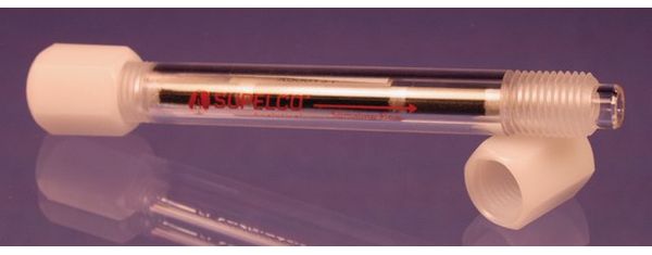 Supelco Klarer TDS3 Aufbewahrungsbehälter für 3,5 Zoll x 1/4 Zoll, 6mm Rohr