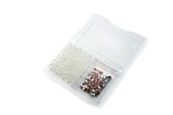 Thermo Fisher Scientific TARGET 2ML CERT CRIMP I-D VIALW/PTFE/RR SEAL 2000, 100/PK