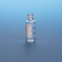 Product Image of 2.0 ml Clear Vial, 12x32 mm with White Graduated Spot, 8-425 mm Thread, 10 x 100 pc/PAK