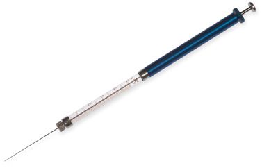 Hamilton 25 μl, Modell 802 RN-S Spritze, 22s Gauge, 51 mm, point style 2, max. Druck 2000 psig (137.9 bar), max. Temperatur 115°C / 239°F, mit 