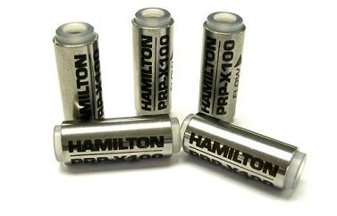 Hamilton HPLC Guard Cartridge PRP-C18, 12-20 μm, 2.1 x 20 mm, 5 St/Pkg