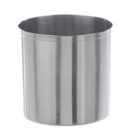 Product Image of Evaporating bowl high form, D.xH. 85x44mm 18/10-steel, round with contact bottom