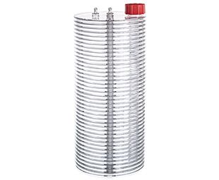 Greiner Bio-One CELLdisc, 40 Lagen, PS, 10.000 cm², transparent, Standard-Schraubverschluss rot, TC, steril