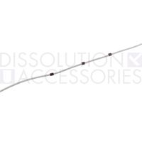 Product Image of Tubing, Tygon, 3 Collar, f. Auto Analyzer, Distek, 12 pc/PAK