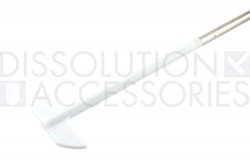 Dissolution Accessories Paddel, Edelstahl, 14.5'', hartes PTFE, V-Series - Agilent