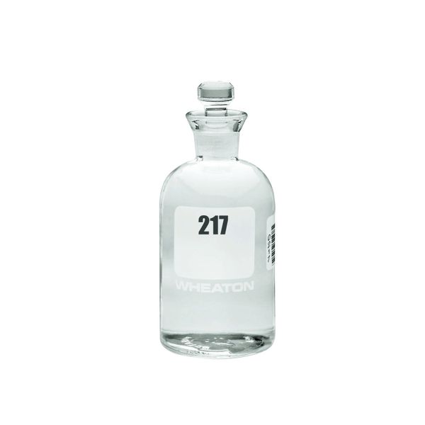 DWK Wheaton BSB-Flasche, 300ml, ''Robotic''-Stopfen, von 217-240 nummeriert, 69 x 165 mm, 24 St/Pkg