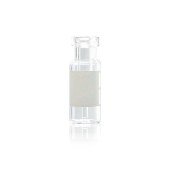 DWK Wheaton LVI vial 0.3ml, clear, micro insert fused to vial, 100 pc/PAK