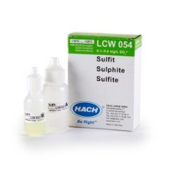 Hach Lange Sulphite pipette test, 100 tests, MR 0.1- 5 mg/l