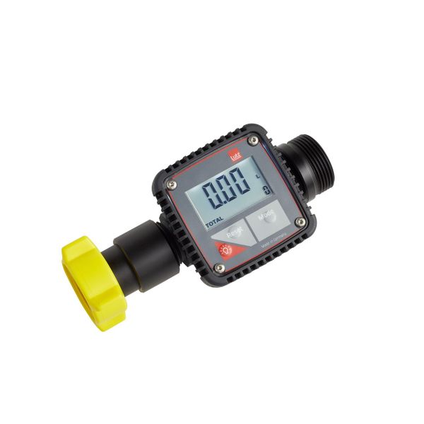 Bürkle Durchflusszähler, PP/Hastelloy C4/FKM, G 1''