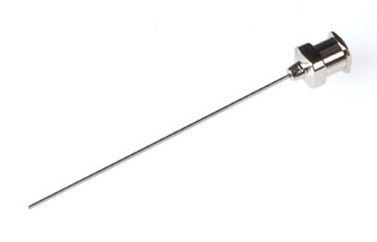 Hamilton Ersatznadel Metall Hub (N), 23 Gauge, benutzerdefinierte Länge (0,375 to 12 in) & Nadelspitzenform (2, 3, or 4), 6 St/Pkg