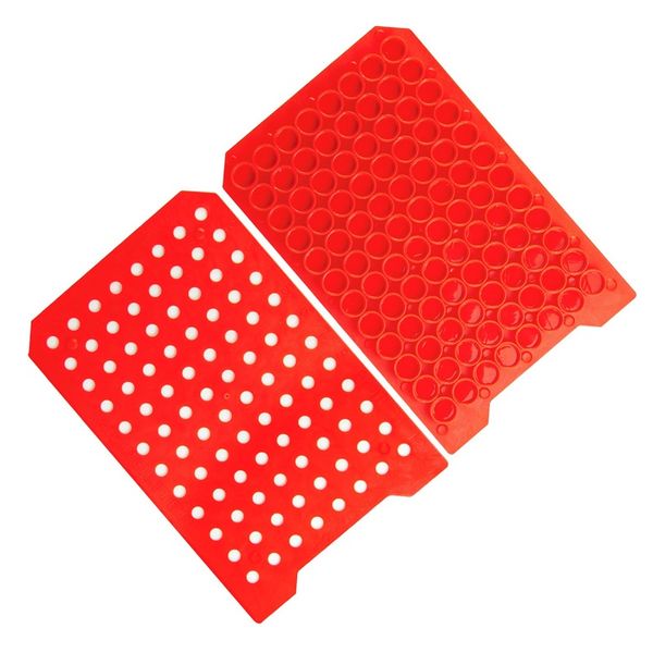 DWK Wheaton Natural colored μlmat sealing mat for microplate, with PTFE/silicone septa, EVA