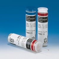 Product Image of Mikrohämatokrit-Kapillaren, nicht heparinisiert, Color Code blau, CE-IVD, 1000 St/Pkg