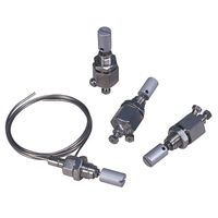 Product Image of Micrometering needle Valve, bulkhead, 2-175 ml/min, 1/16
