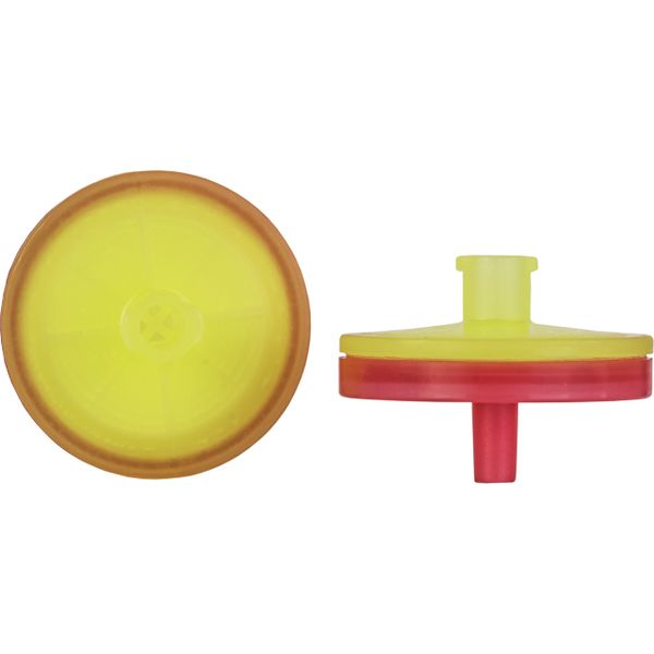 Macherey-Nagel Spritzenvorsatzfilter, Chromafil, CA, 25 mm, 0,2 μm, gelb/rot, 400 St/Pkg
