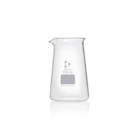 Duran Group DURAN Beakers, Philips with spout, 250 ml, 10 pc/PAK