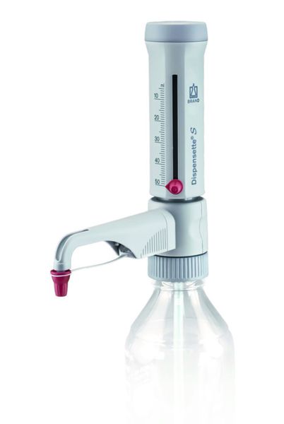 Brand GmbH & Co. KG Dispensette S, Analog, DE-M, 5 - 50 ml, ohne Rückdosierventil