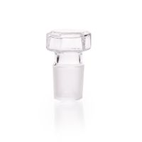 Product Image of DURAN® Hexagonal stoppers, short ground, finished, NS 14/15, 100 pc/PAK