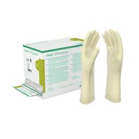 Product Image of Latex gloves VASCO OP, sterile, powdered, Size 8, 50 pc/PAK -- old N0. PZ6035043