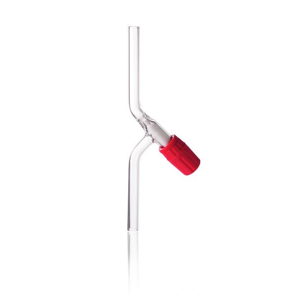 Duran Group DURAN Straight valves, GU, passage 0 - 4 mm, 10 pc/PAK