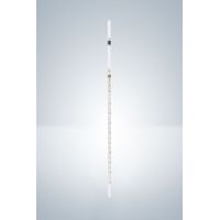 Product Image of Graduated pipette amber 25.0:0.1ml Class AS, 6 pc/PAK