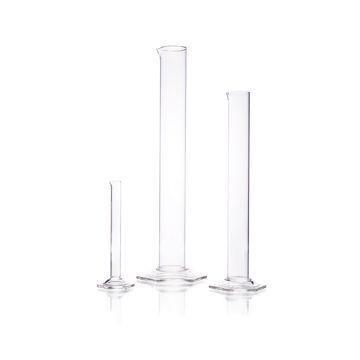 Duran Group DURAN Measuring cylinders, hexagonal base, without graduation, 500 ml, without stamping in foot, 10 pc/PAK