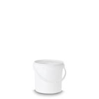 Product Image of Temper evident Bucket with Plastic Handle, without UN-App., without Cover, 2,5 l, 159 mm, Ø: 179 mm, 120 pc/PAK