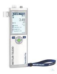 Mettler-Toledo Seven2Go pH/Ion Messgerät S8-Meter, ersetzt MR51302581, Enthält nur das Gerät. Zubehör (z.B. Sensoren) muss separat bestellt werden.