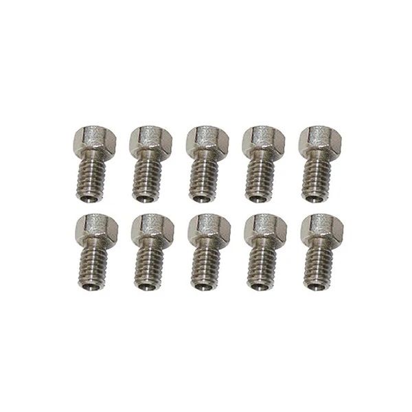 Trajan (SGE) Silflow Nuts, 0,36 mm ID, 10 Sück/Pkg